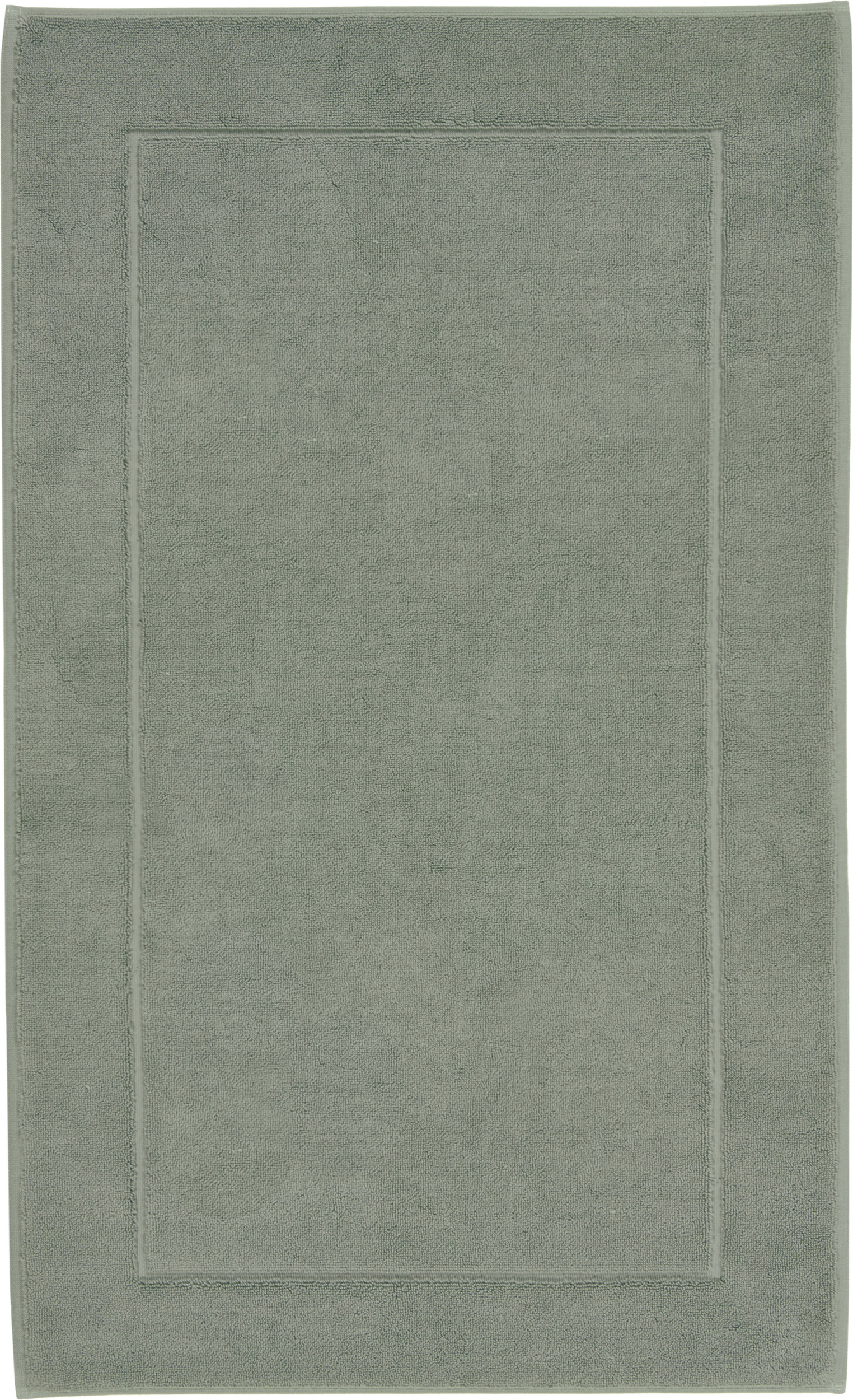 Dywanik łazienkowy London 70 x 120 cm przydymiona zieleń