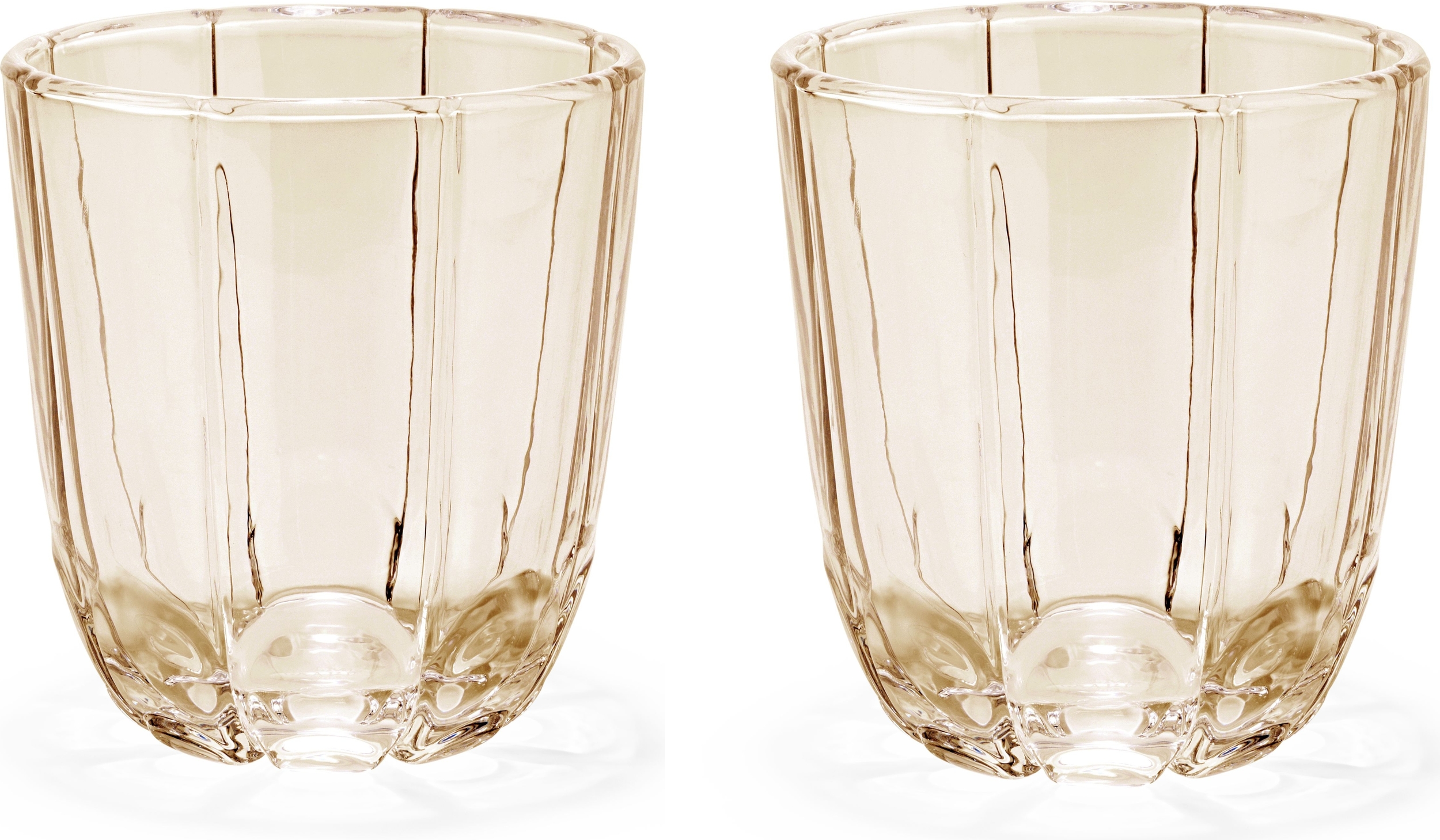 Kubki Lily 360 ml brąz toffi 2 szt.