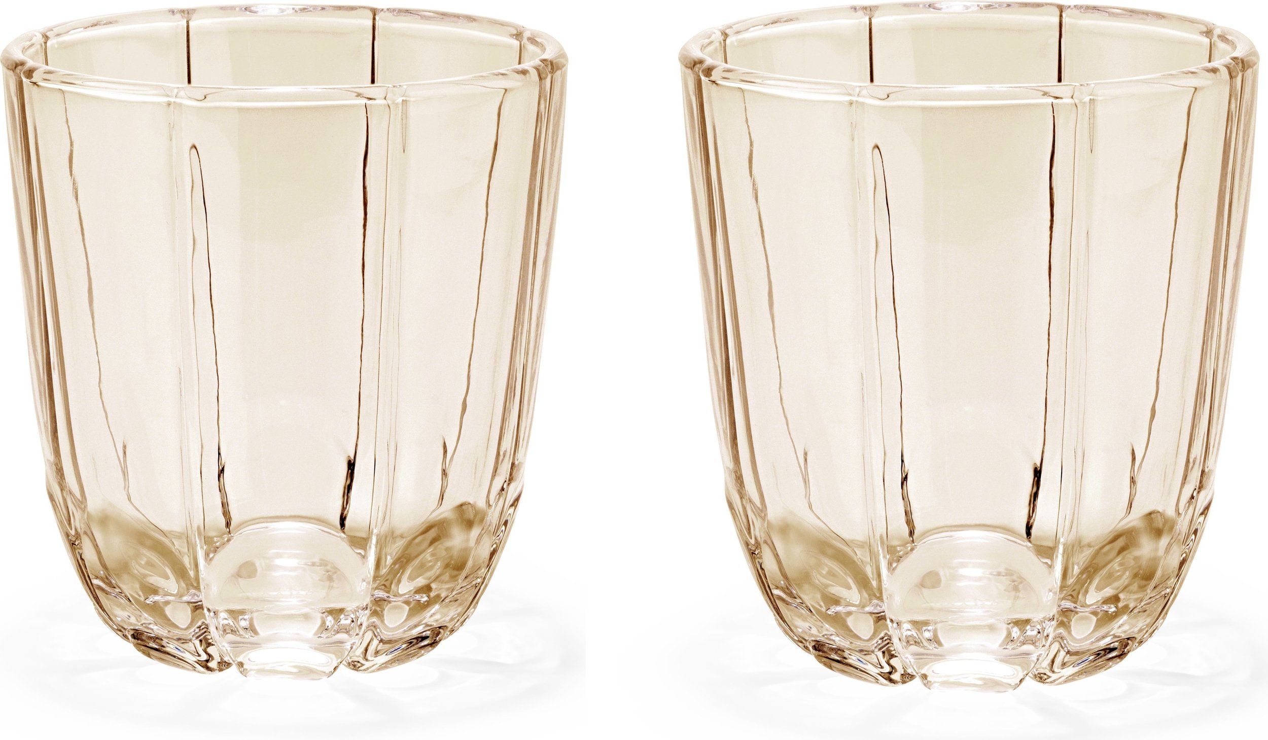 Kubki Lily 360 ml brąz toffi 2 szt.