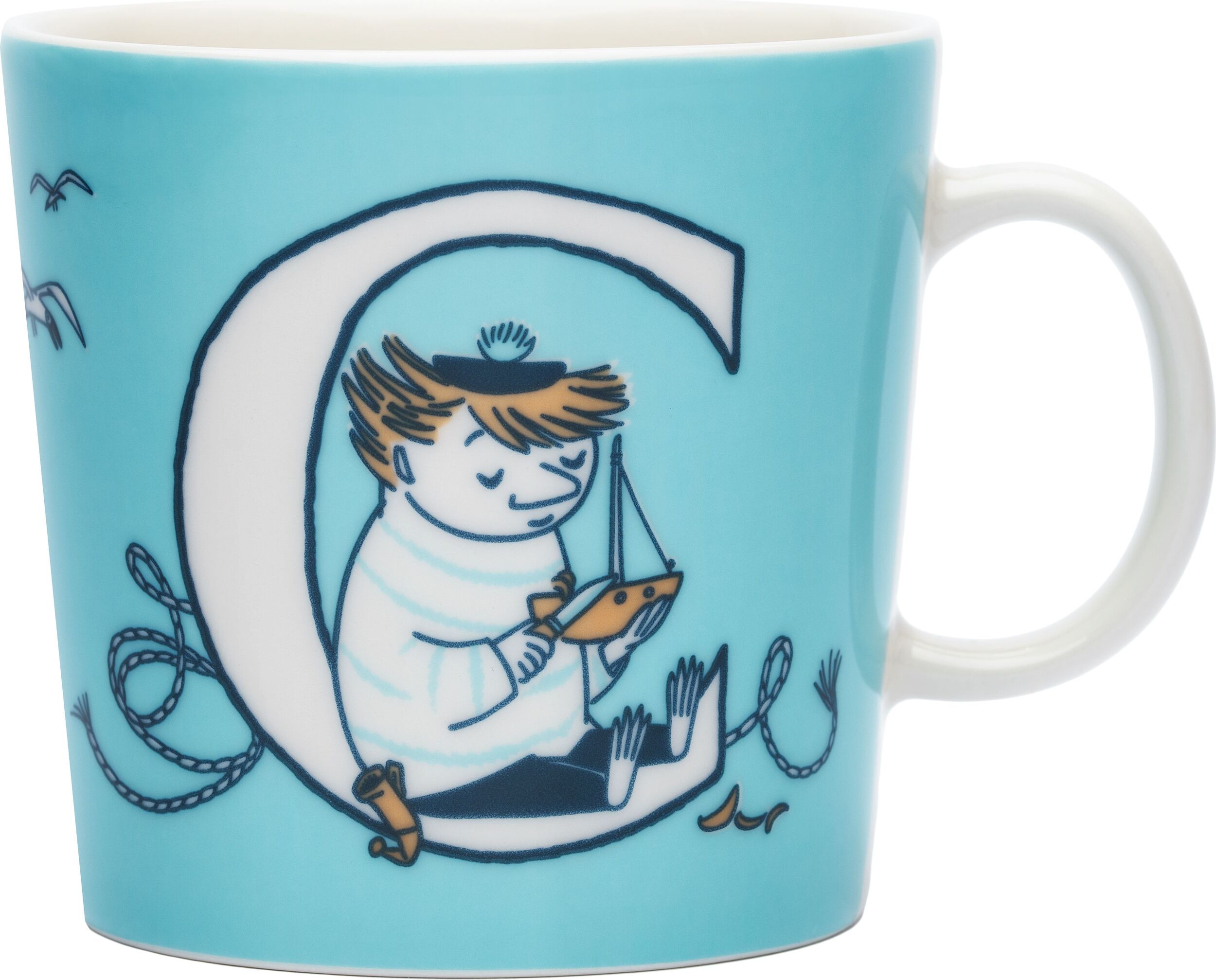 Kubek Arabia Finland ABC Muminki C 400 ml