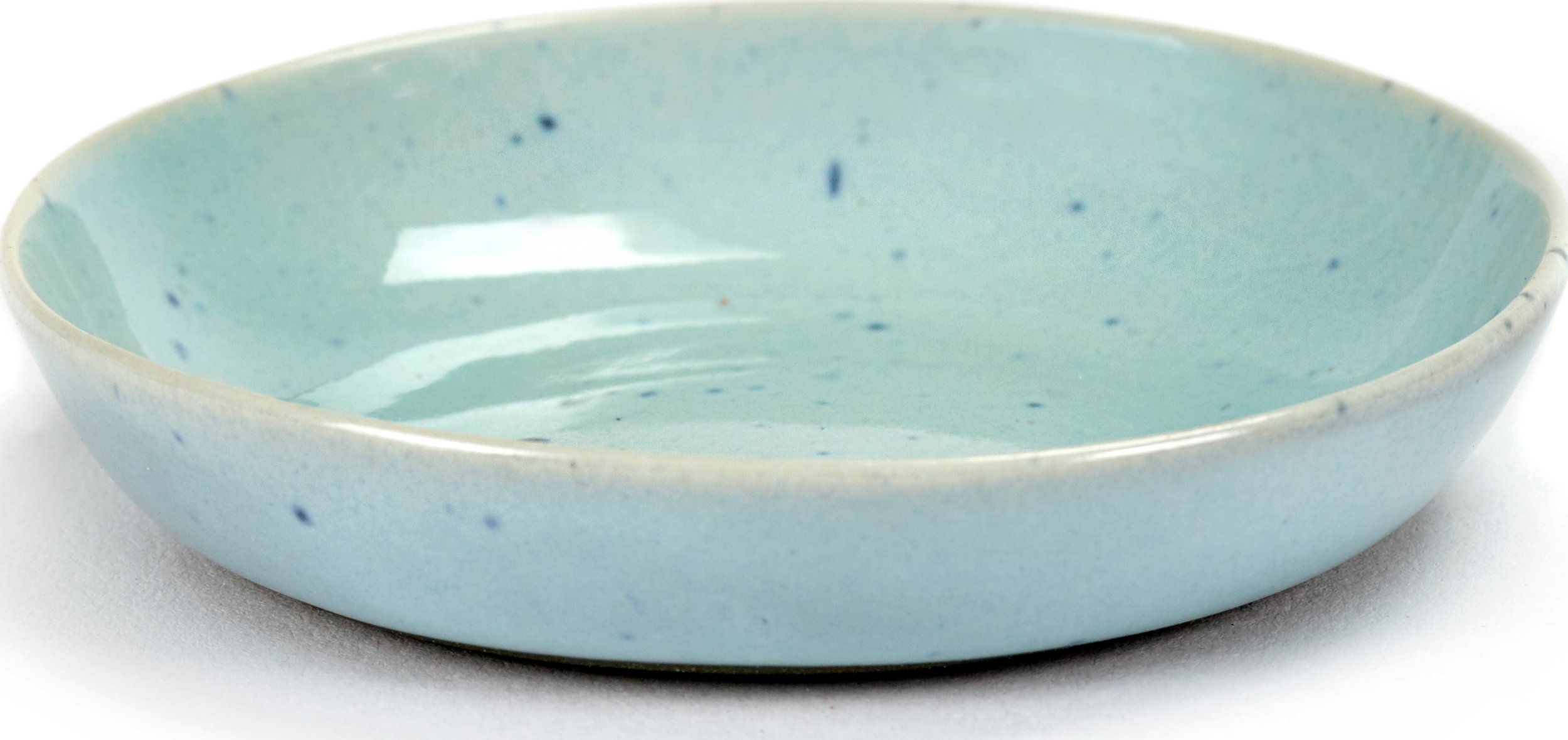 Talerz głęboki Terres de Rêves 7 cm jasnoniebieski