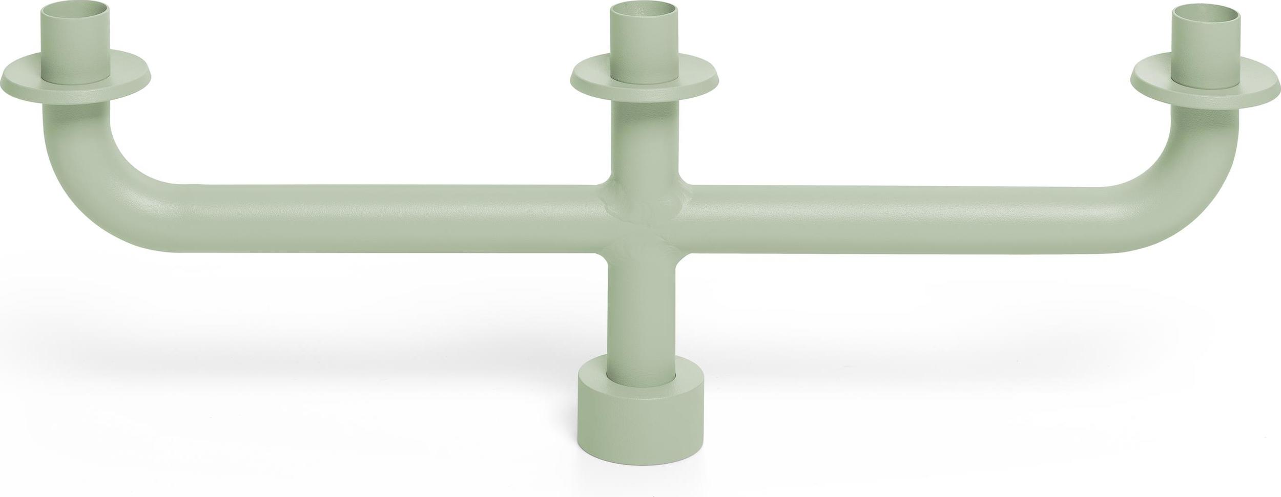 Świecznik Toni miętowy