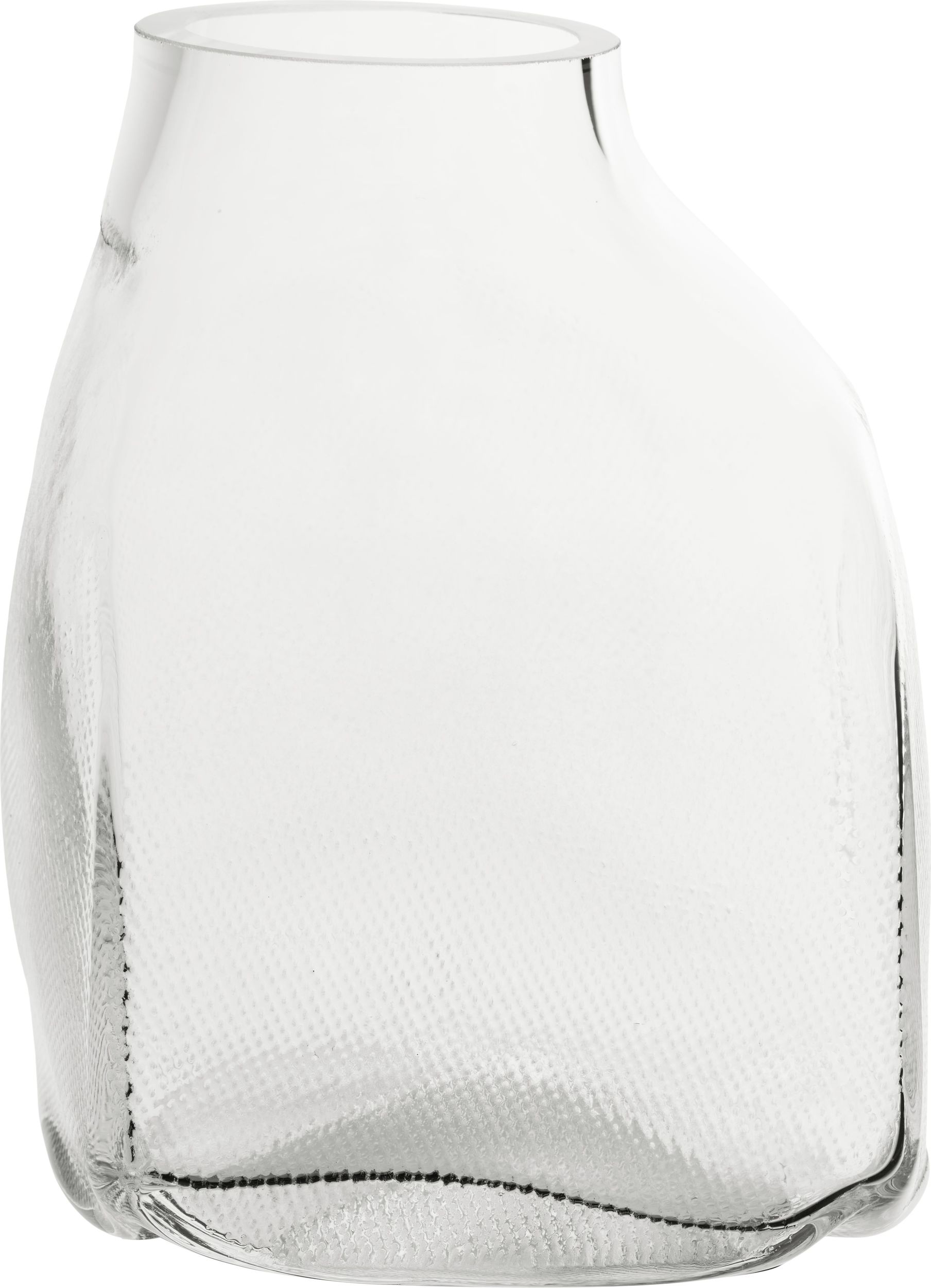 Wazon Bronco 17 cm przezroczysty