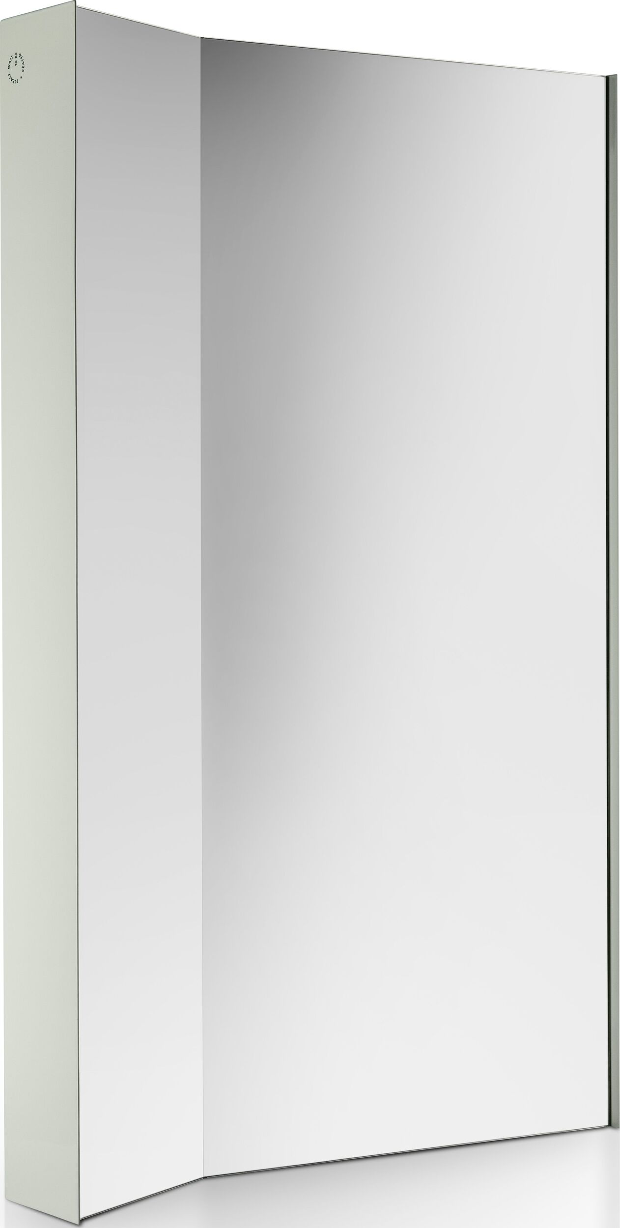 Lustro ścienne Mimesis szare