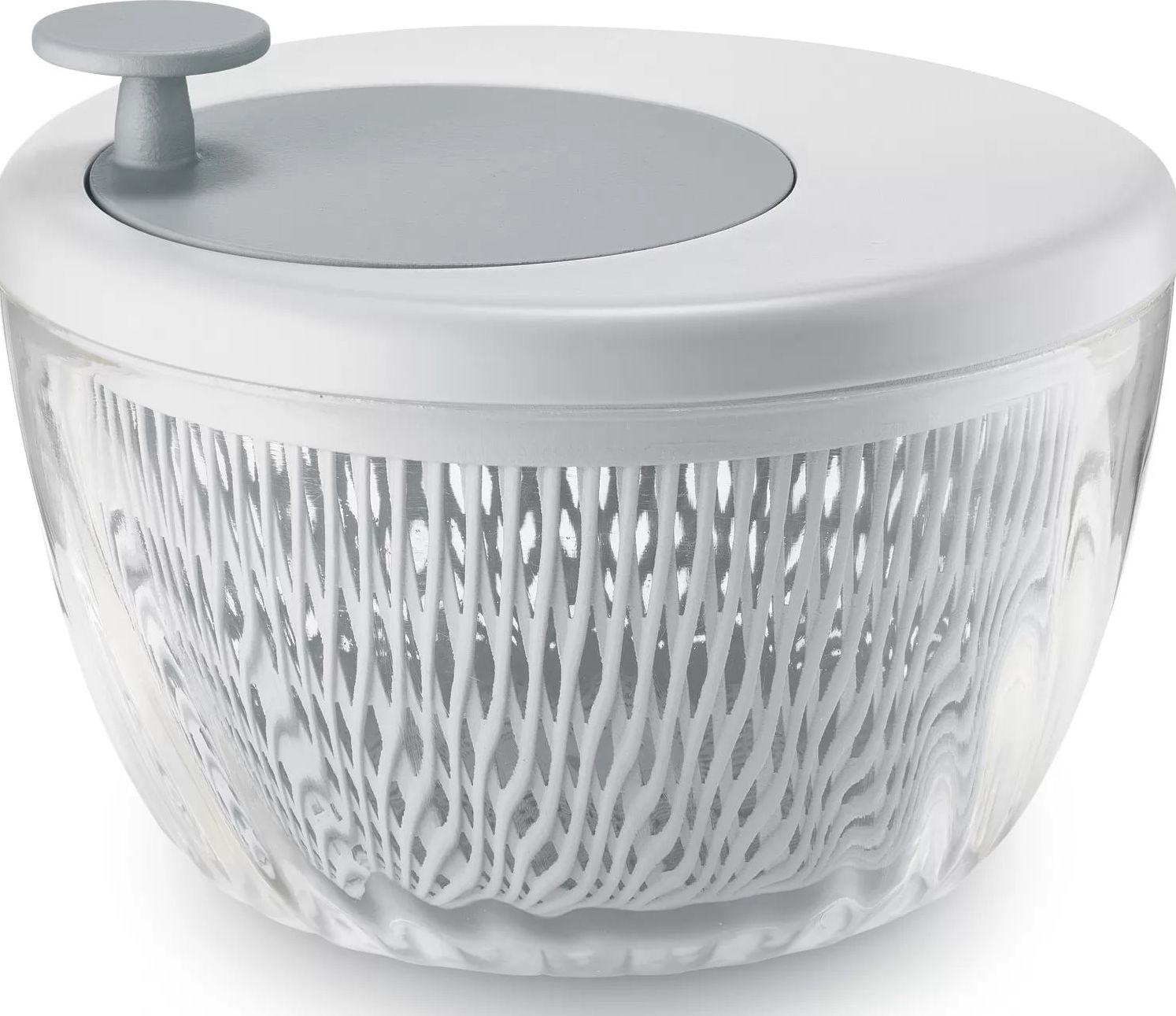 Suszarka do sałaty Kitchen Active Design 26 cm biała