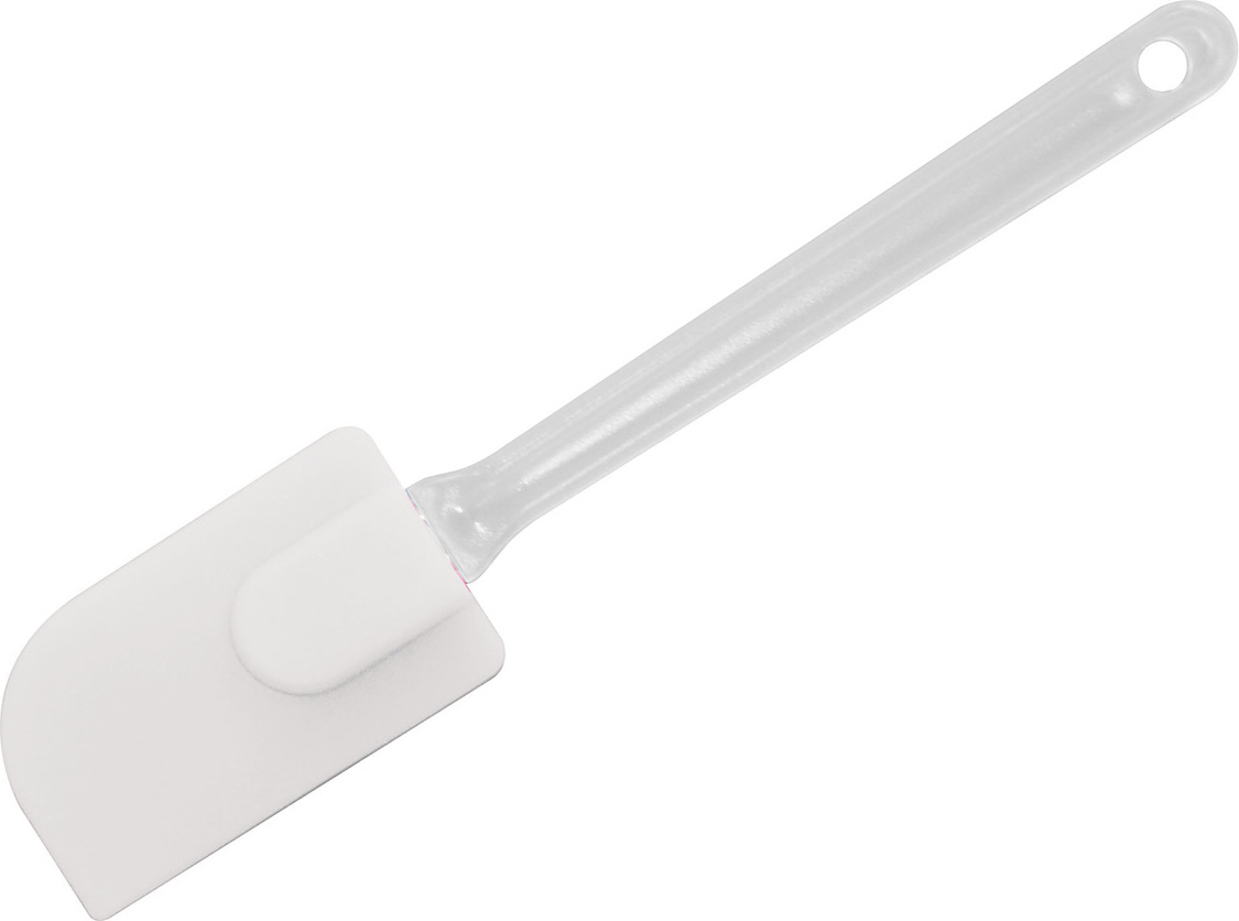 Szpatuła do ciasta Silikomart L biała