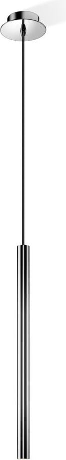 Lampa wisząca Pipe chrom