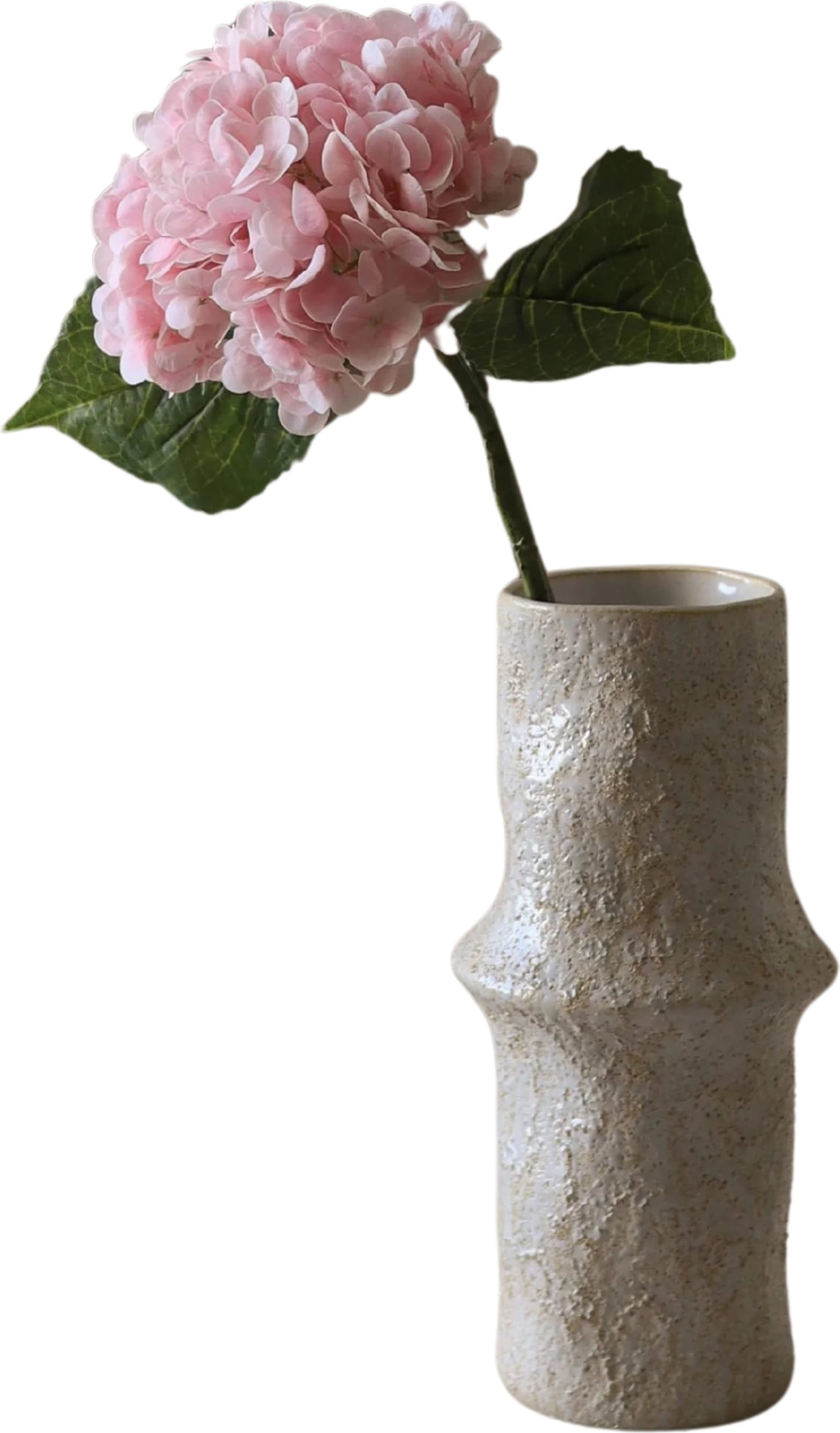 Kwiat sztuczny Botane hortensja 51 cm jasnoróżowa