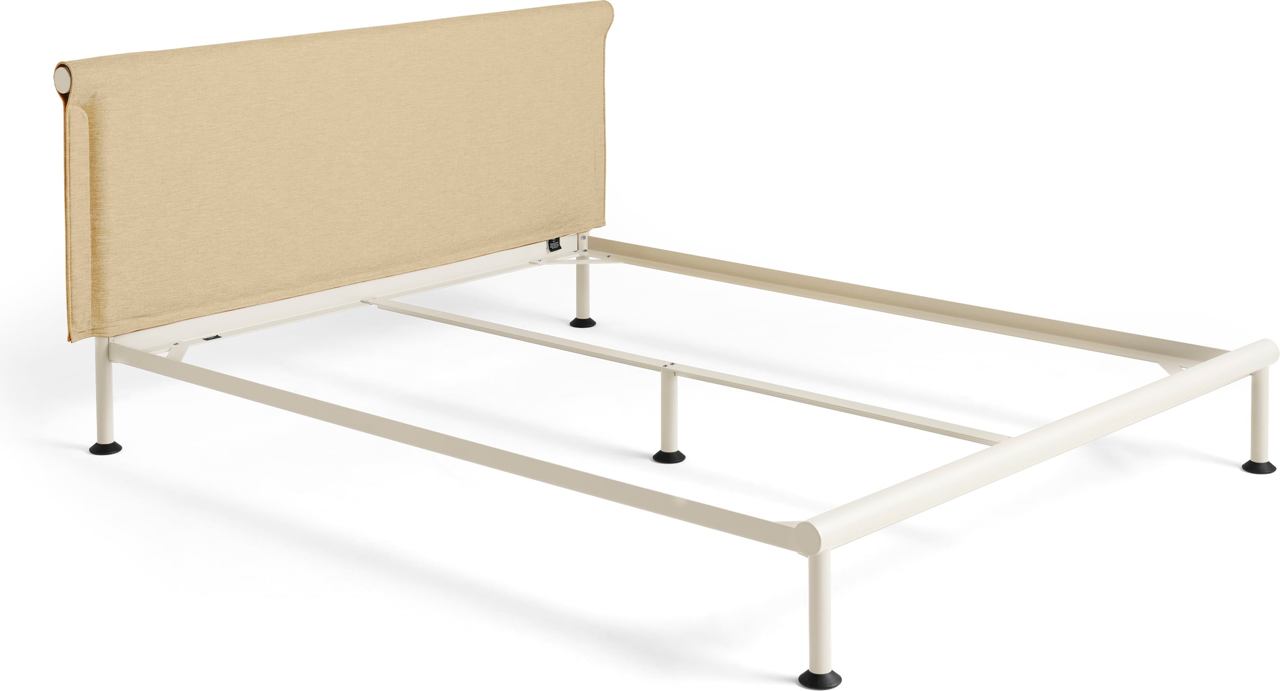 Rama łóżka Tamoto 160 x 200 cm beżowa