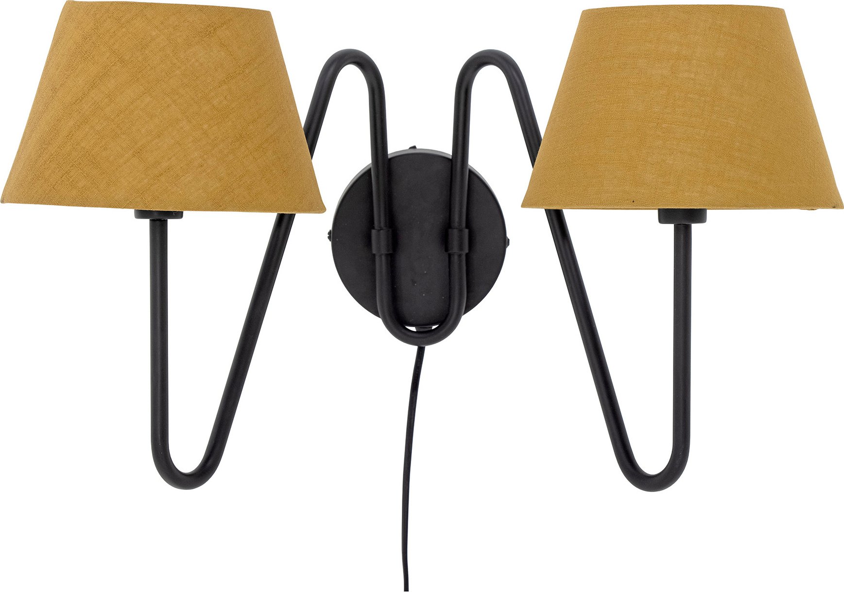 Lampa ścienna Letty podwójna