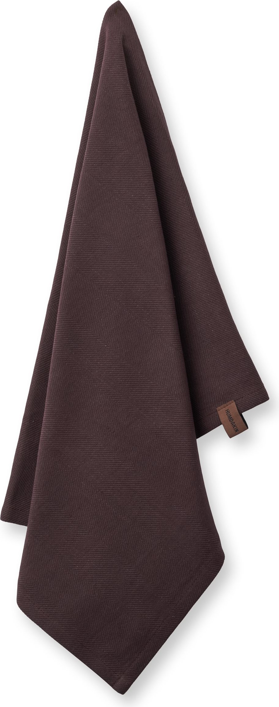 Ścierki kuchenne Humdakin 45 x 70 cm kakaowe 2 szt.