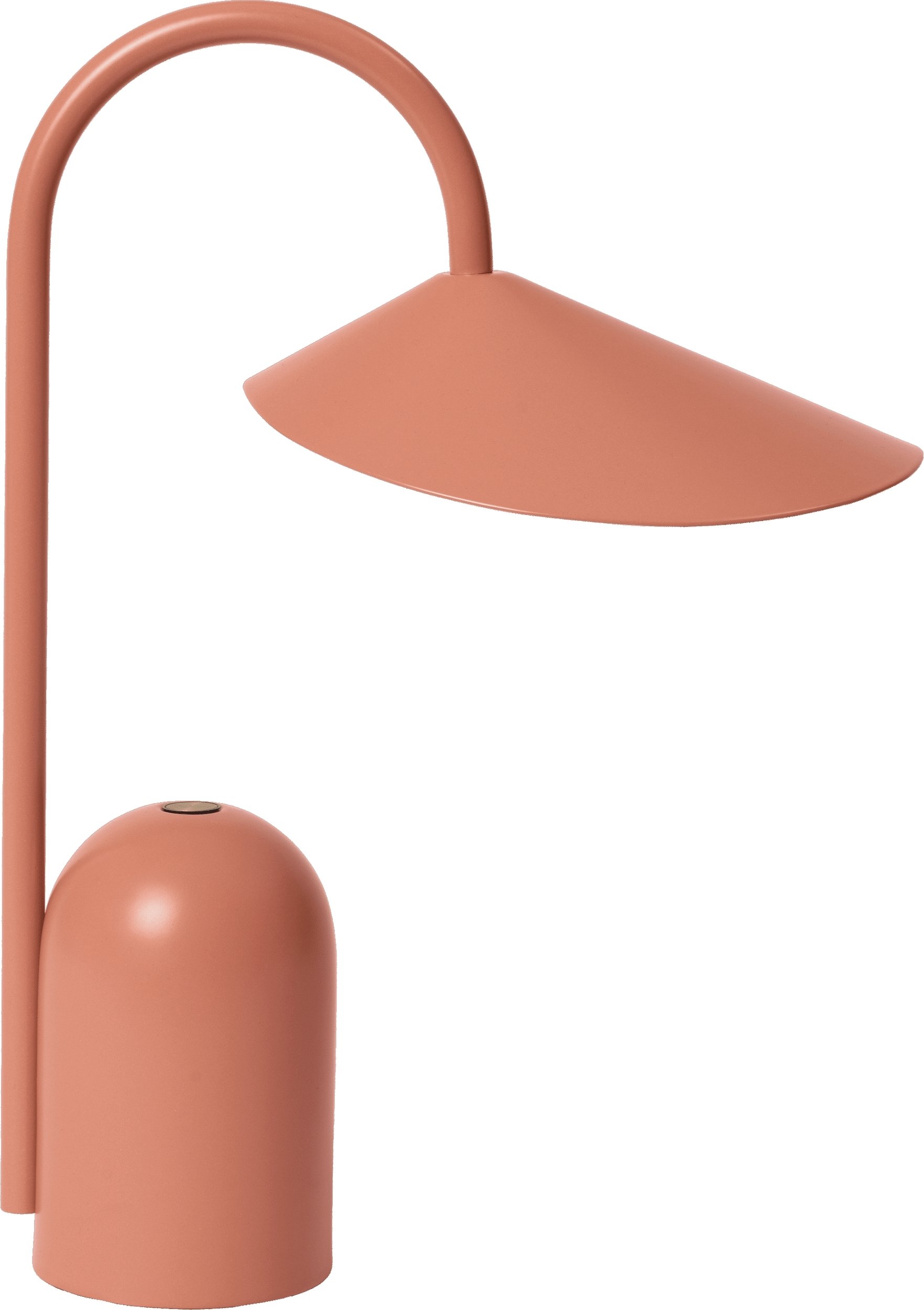 Lampa bezprzewodowa Arum brzoskwiniowa