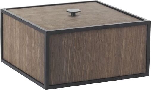 Pudełko do przechowywania Frame 20 ciemny dąb