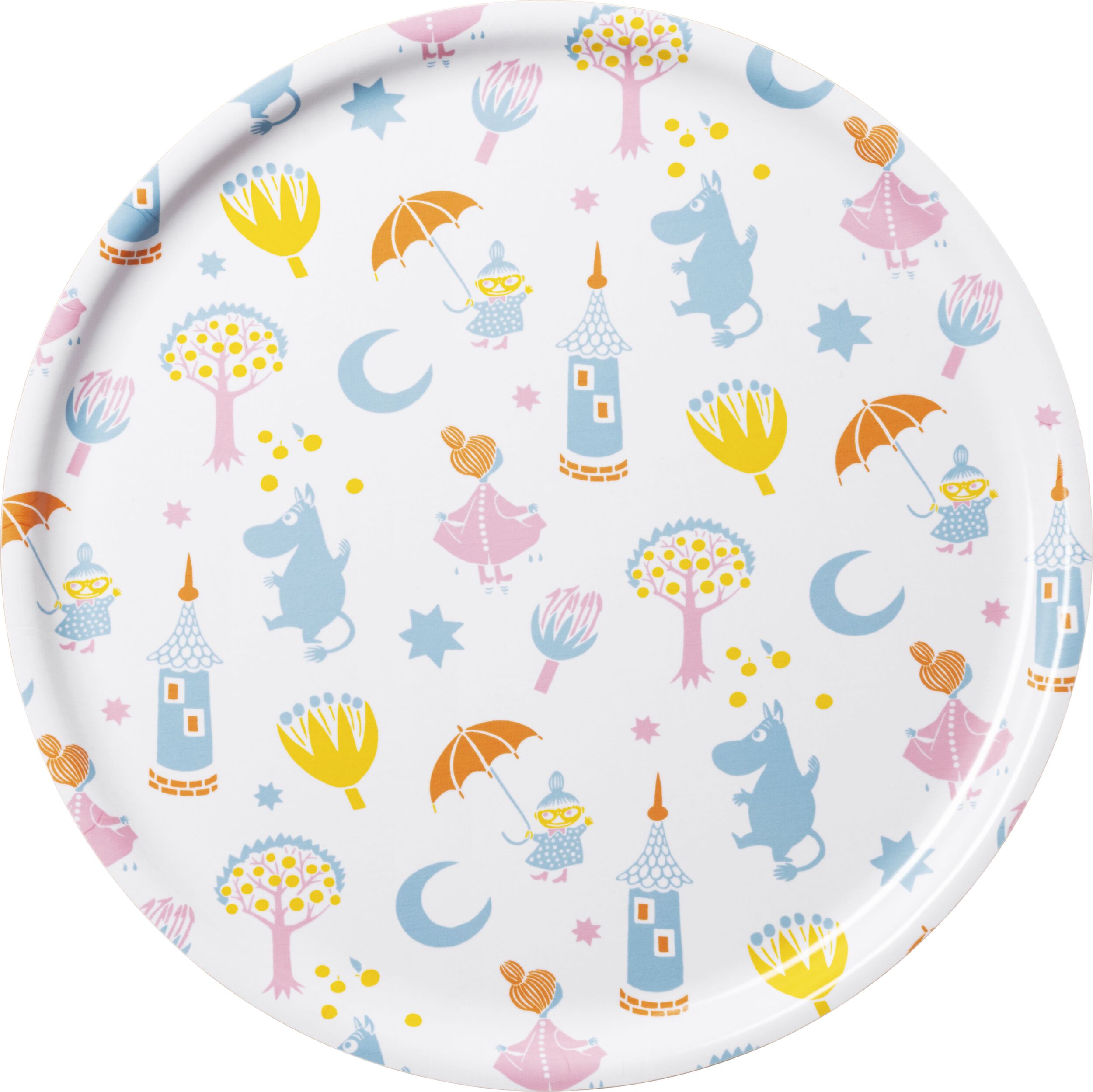 Taca do serwowania Arabia Finland Muminki Party 35 cm