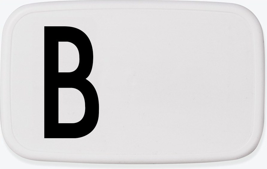 Pojemnik na lunch AJ litera B