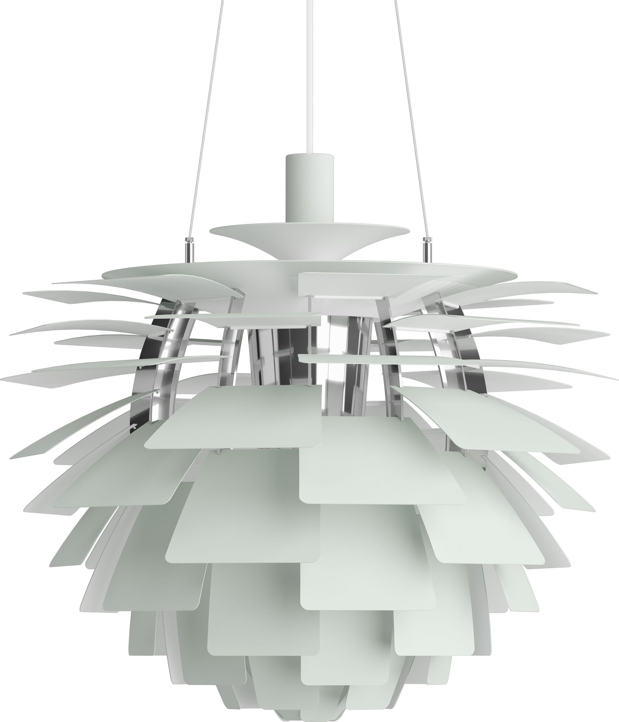 Lampa wisząca PH Artichoke 60 cm szałwiowa chrom