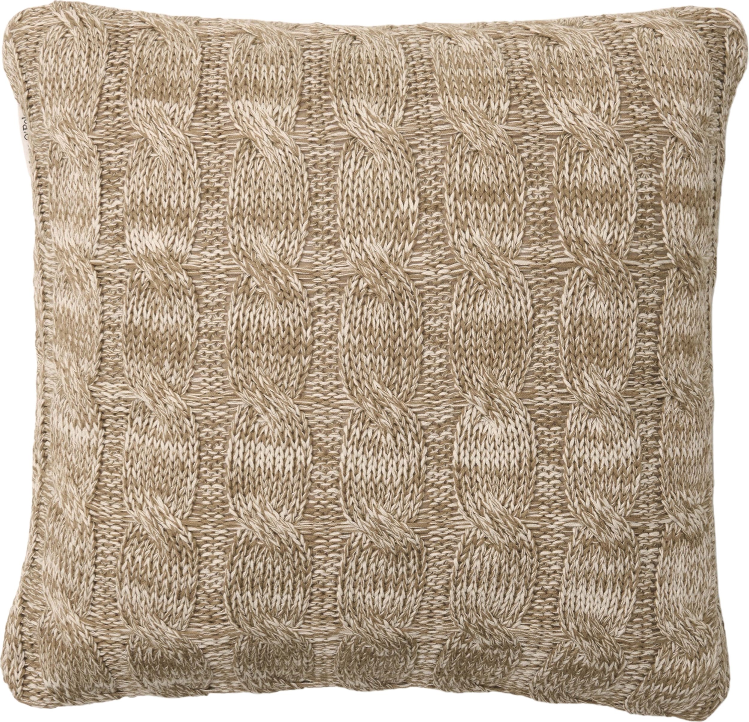 Poduszka dekoracyjna Ainaa 50 x 50 cm beżowa