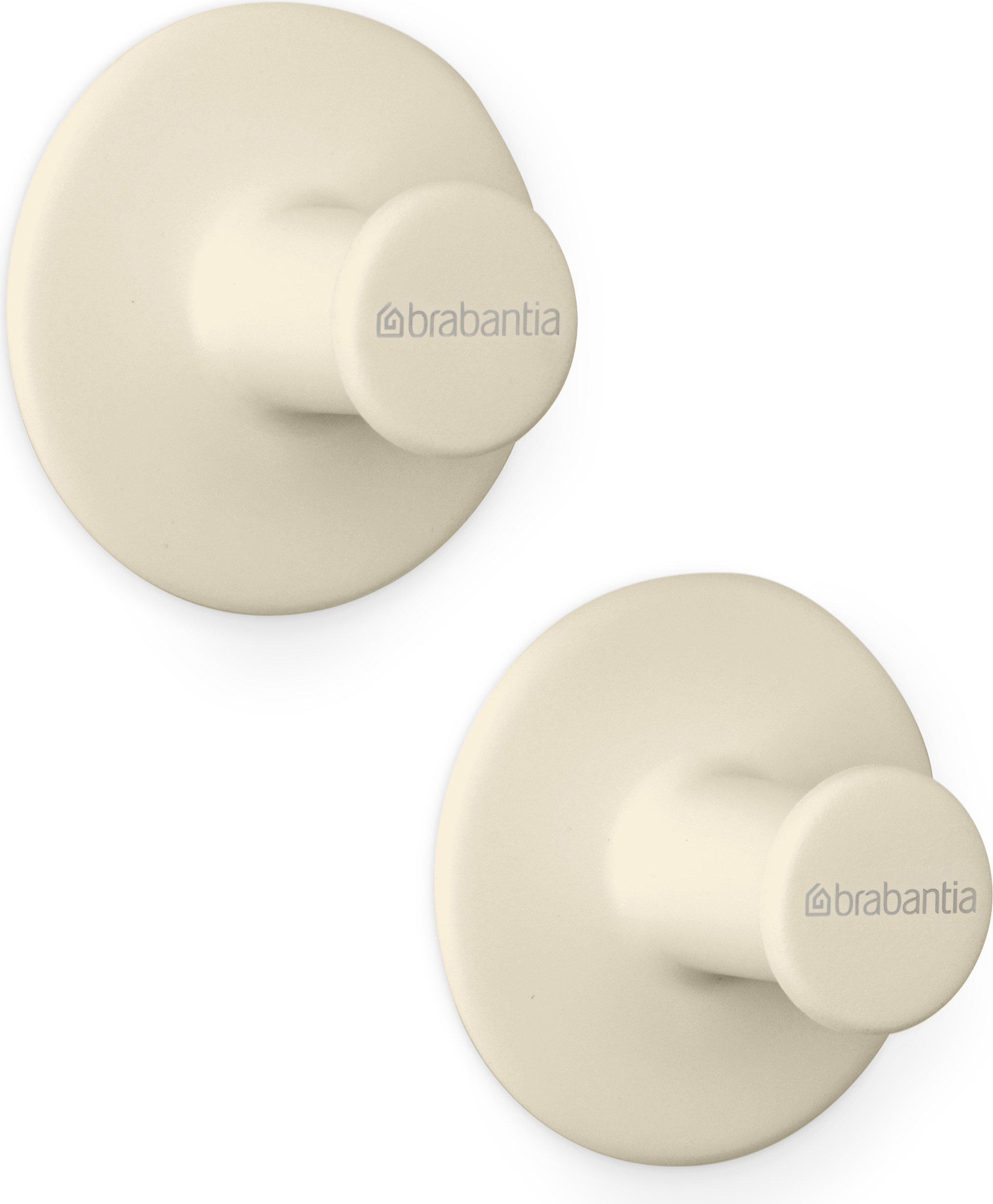 Wieszaki na ręczniki ReNew beżowe 2 szt.