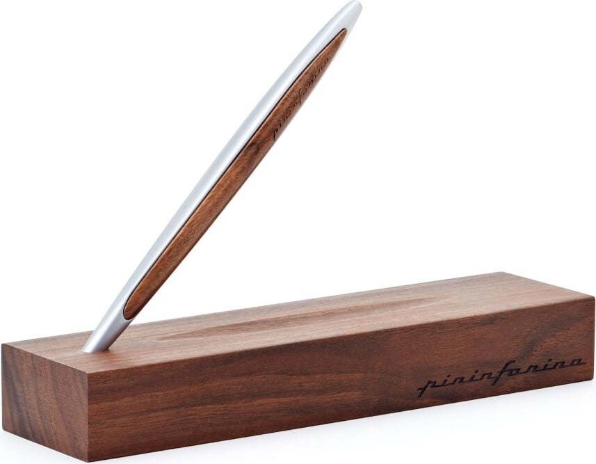 Długopis wieczny Pininfarina Cambiano Wood aluminium