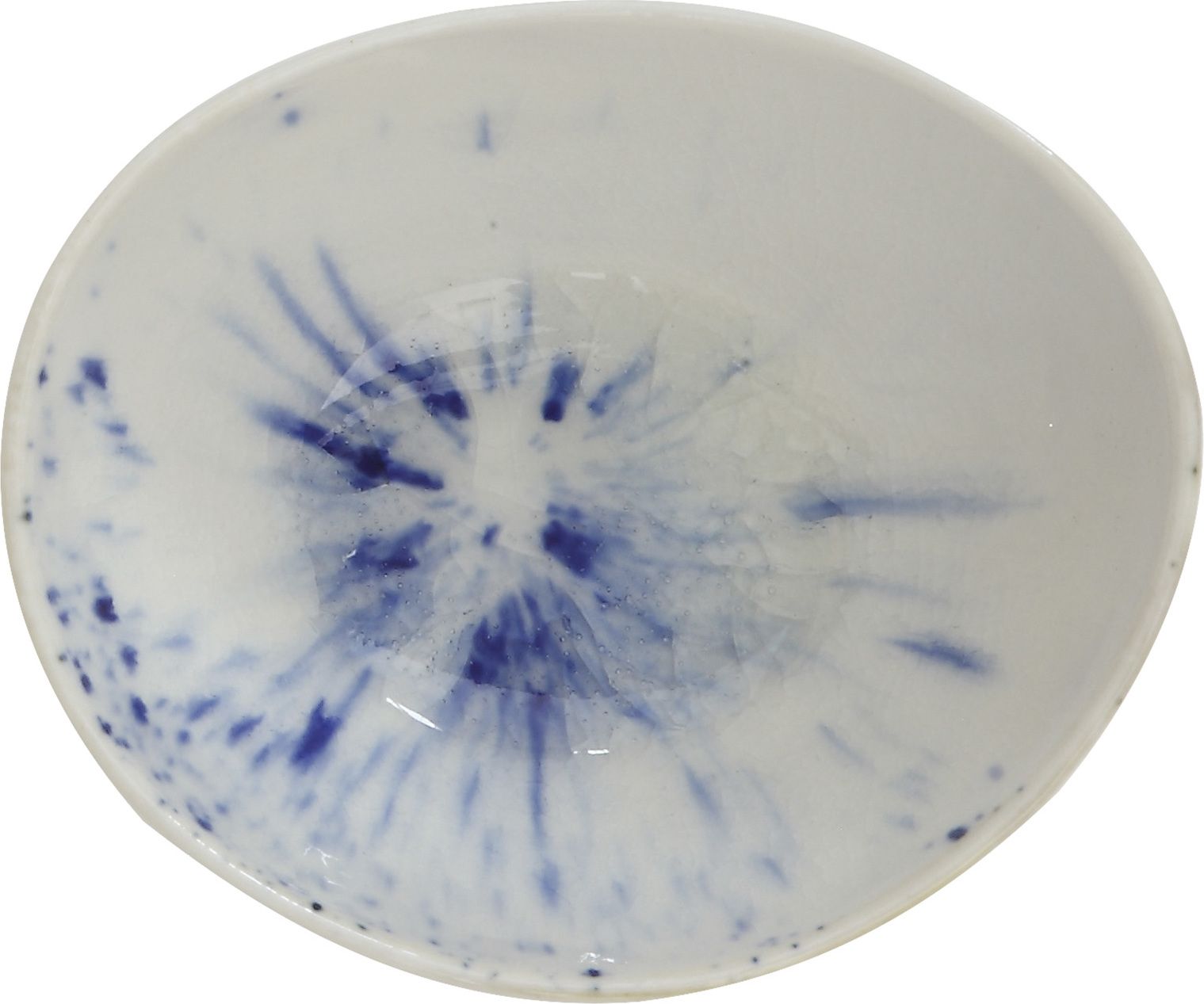 Miseczka Heather owalna biała