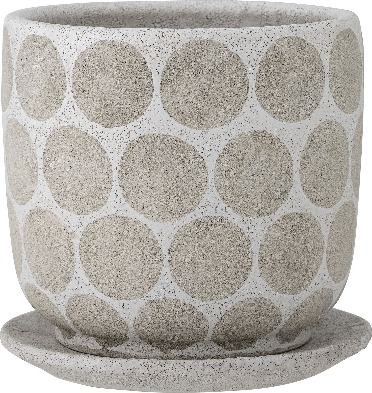 Doniczka Felan 19 cm z podstawką