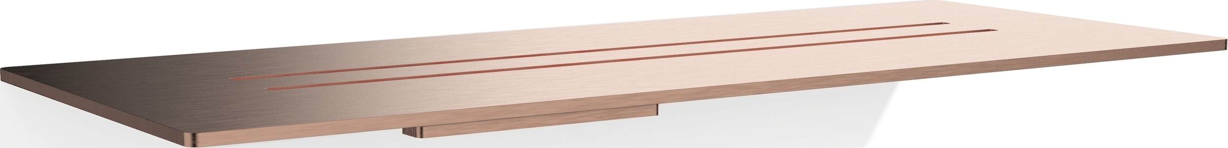 Półka prysznicowa Mikado 30 cm miedziana z powłoką PVD