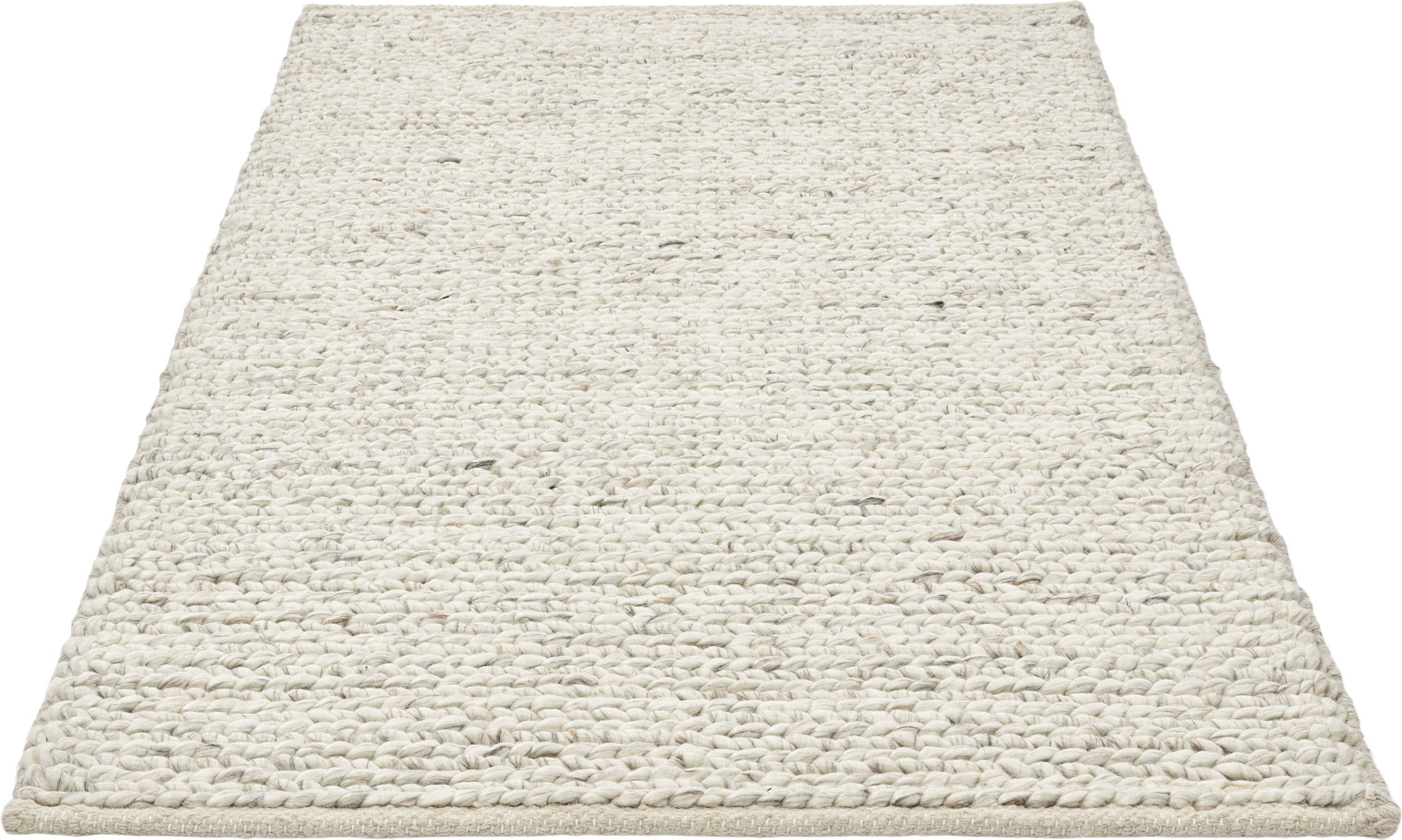 Dywan Braid 80 x 250 cm kremowy