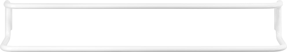 Wieszak reling na ręczniki Modo 60 cm biały