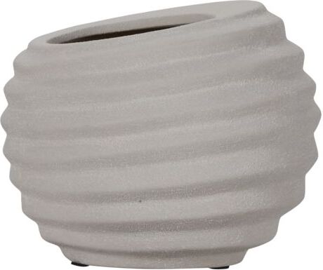 Osłonka na doniczkę Happ 23 cm złamana biel