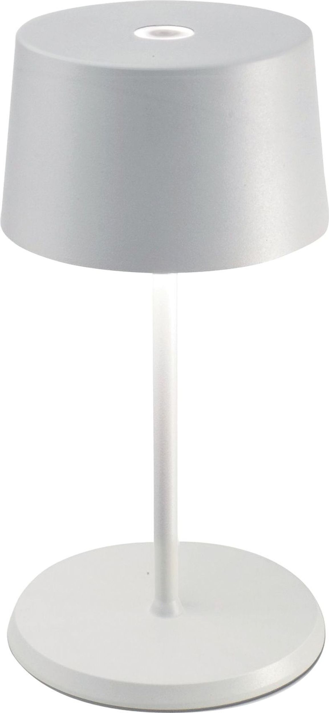 Lampa bezprzewodowa Olivia Mini 22 cm biała