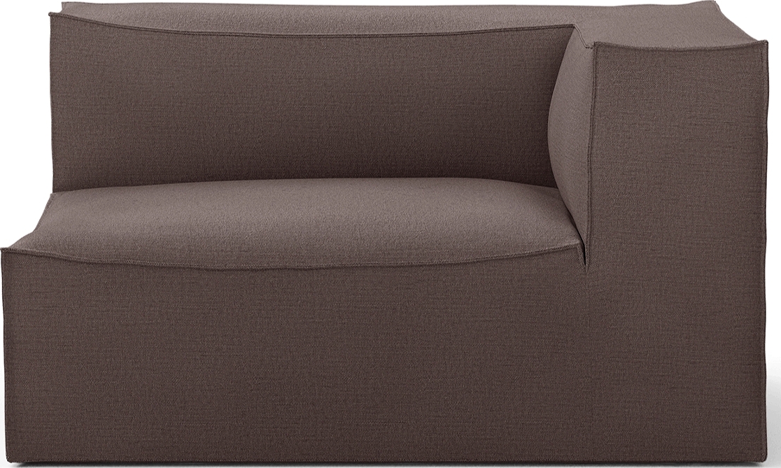 Narożnik prawostronny Catena Hot Madison 138 cm czekoladowy