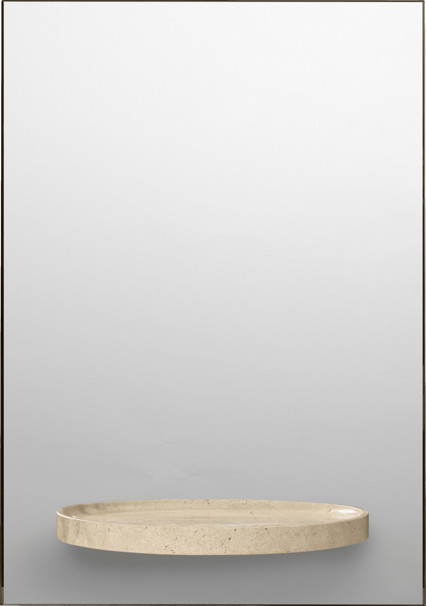 Lustro z półką Symmetry