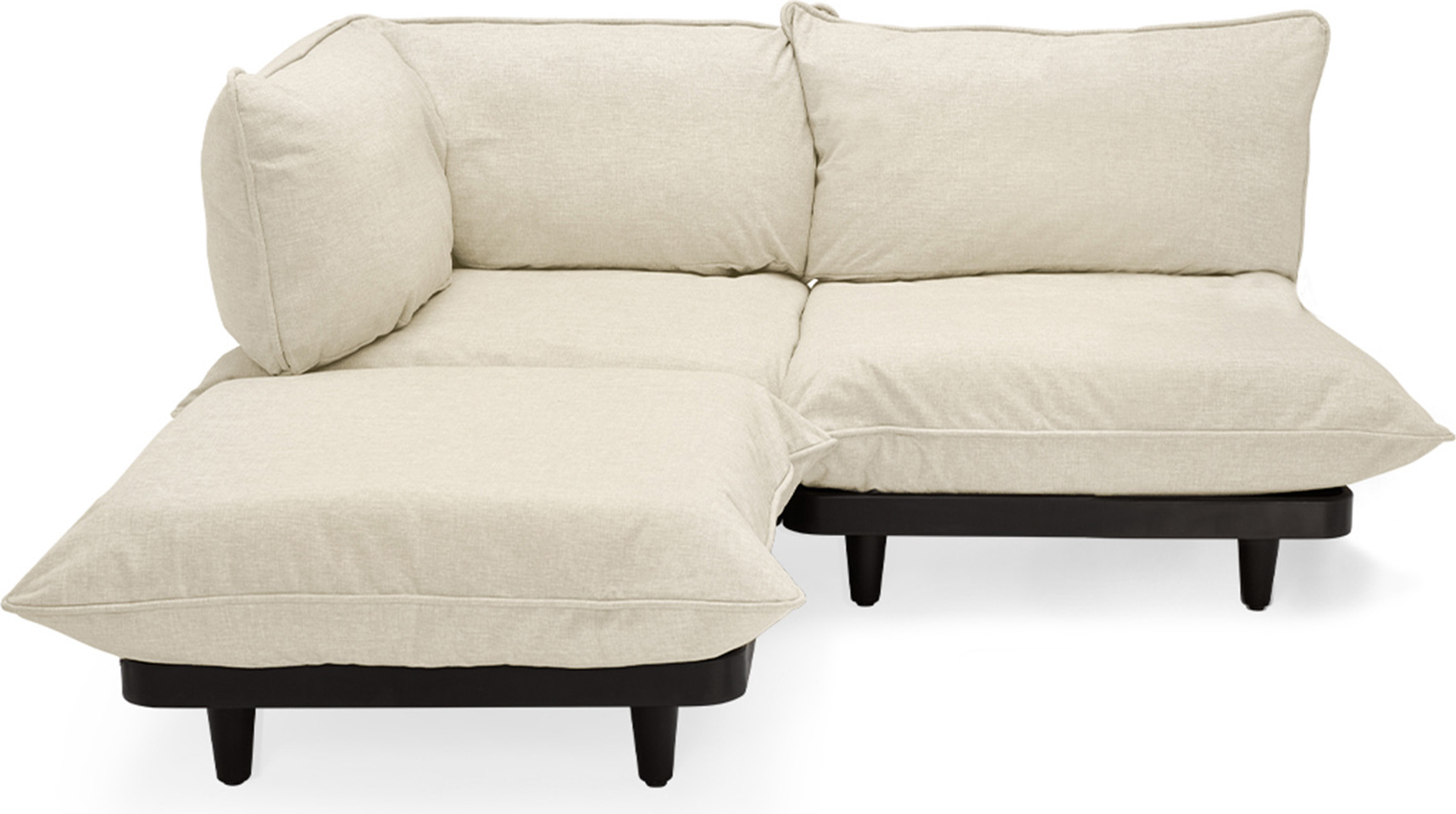 Narożnik lewostronny Paletti beżowy 3 el.