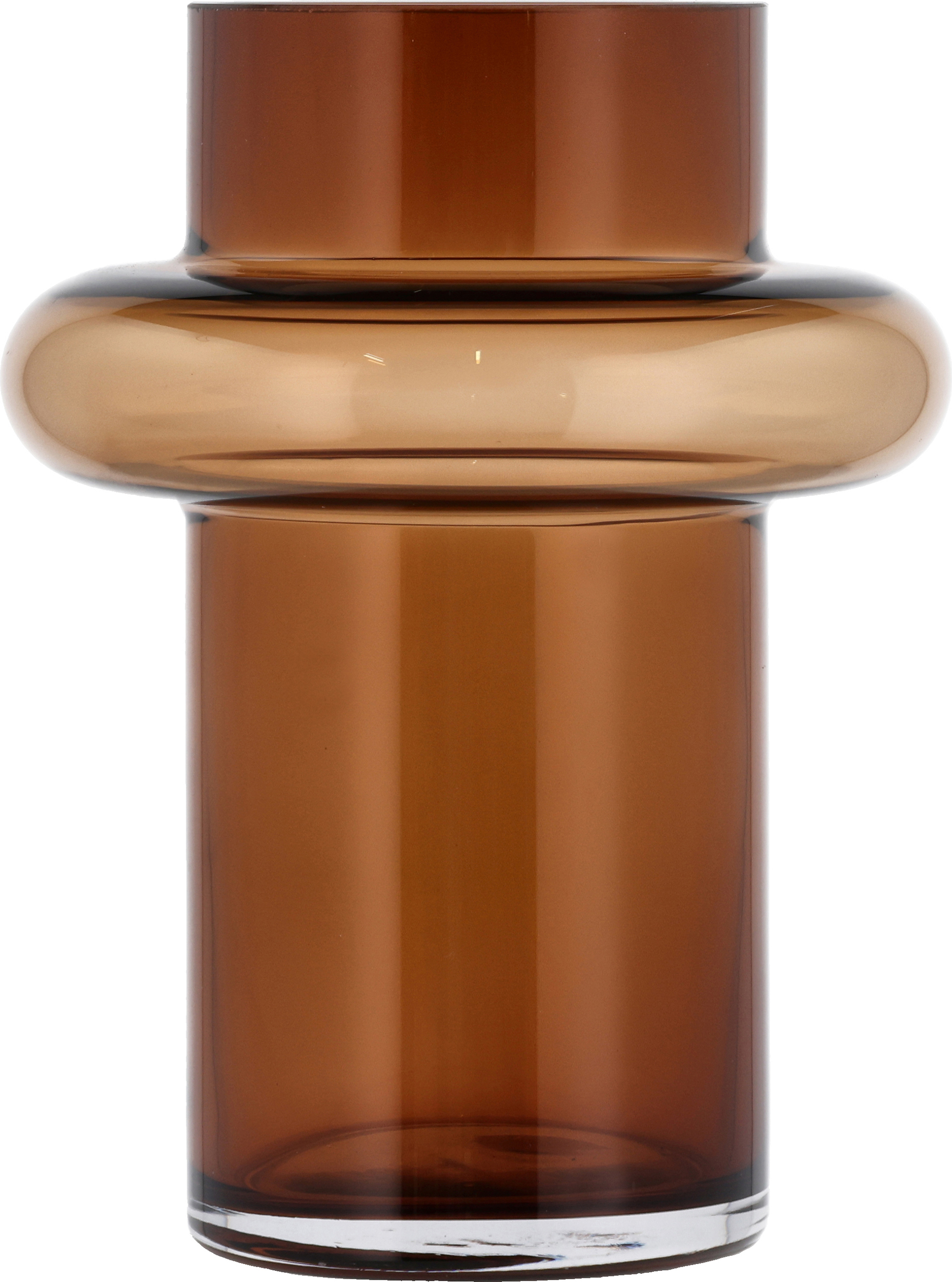 Wazon Torino 20 cm bursztynowy