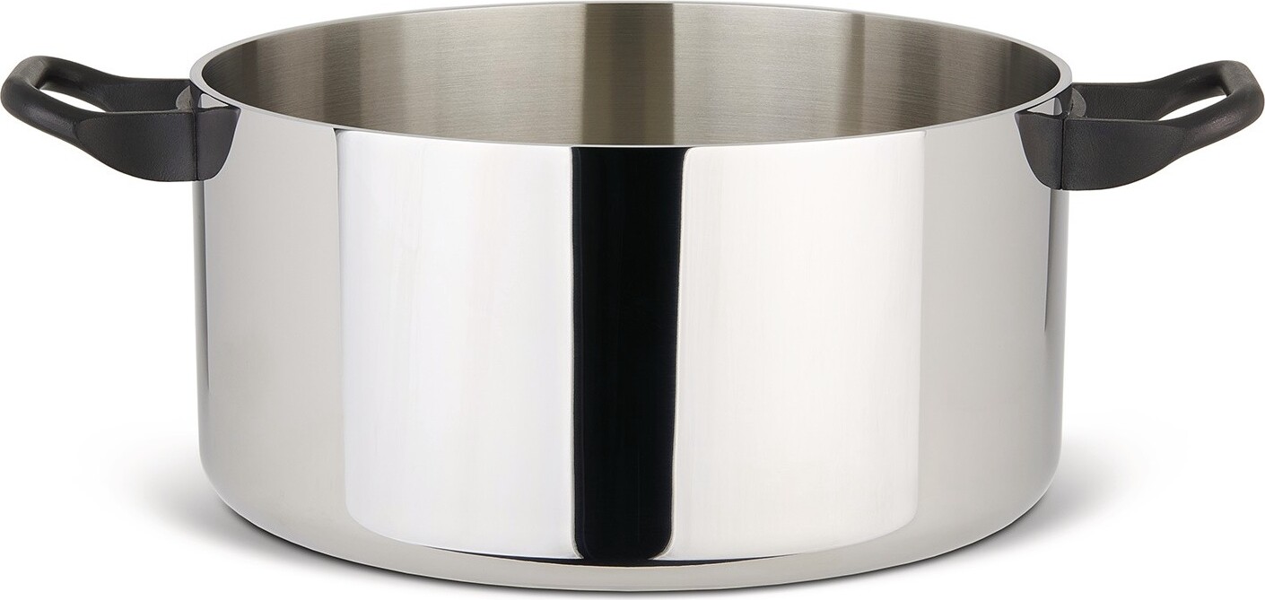 Garnek średni La Cintura di Orione trójwarstwowy indukcja 24 cm