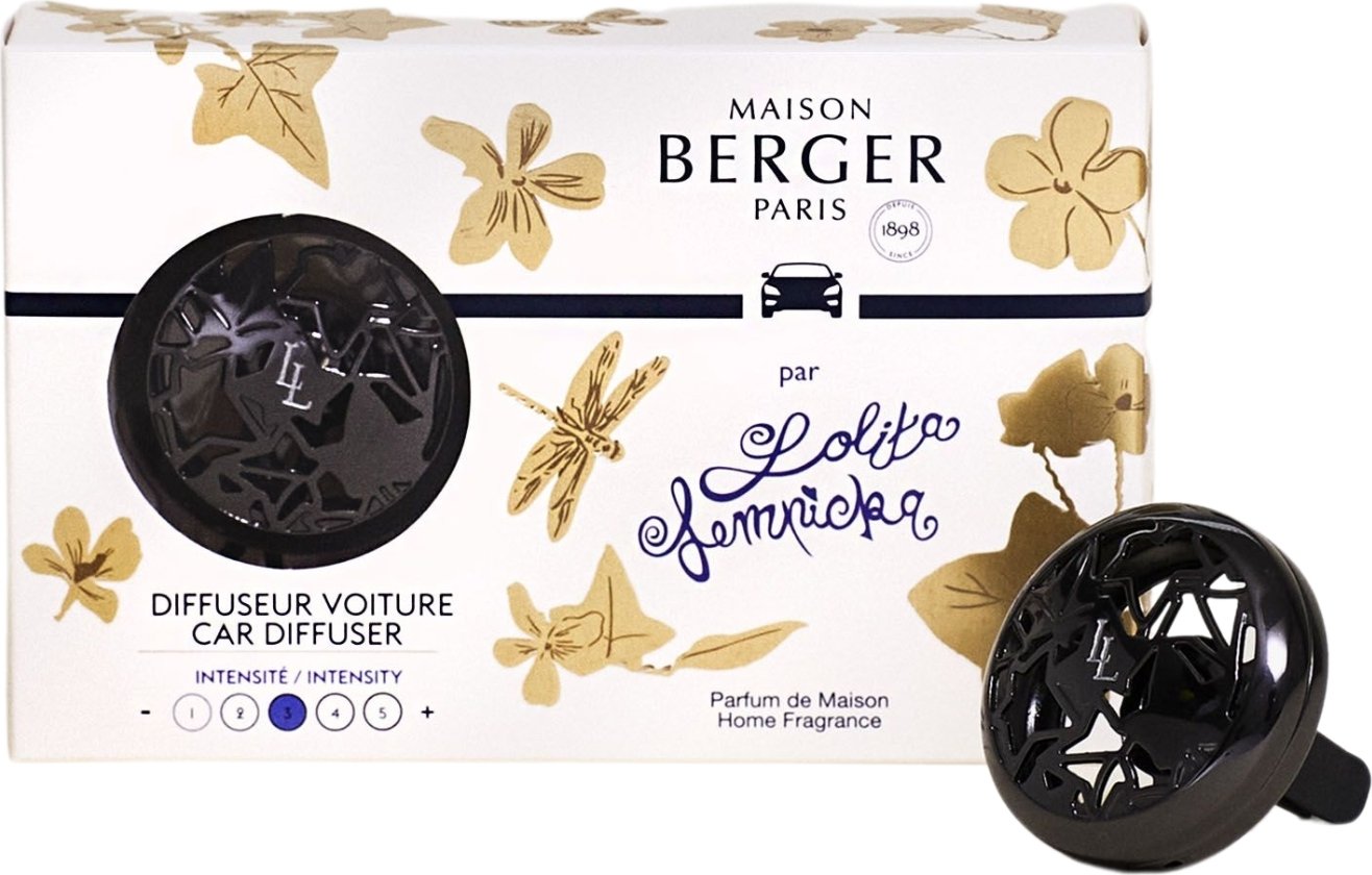 Dyfuzor zapachowy do samochodu Lolita czarny