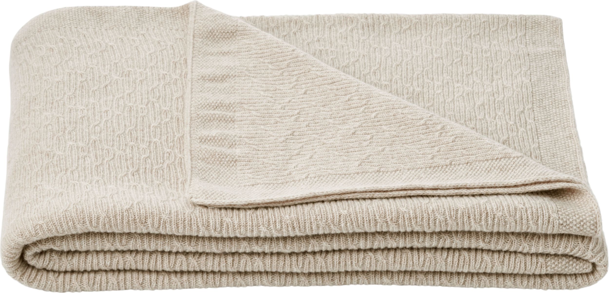 Narzuta Plover 140 x 190 cm piaskowa