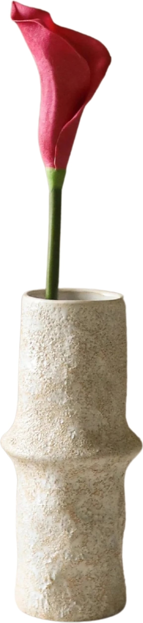 Kwiat sztuczny Botane lilia 65 cm ciemnoróżowa