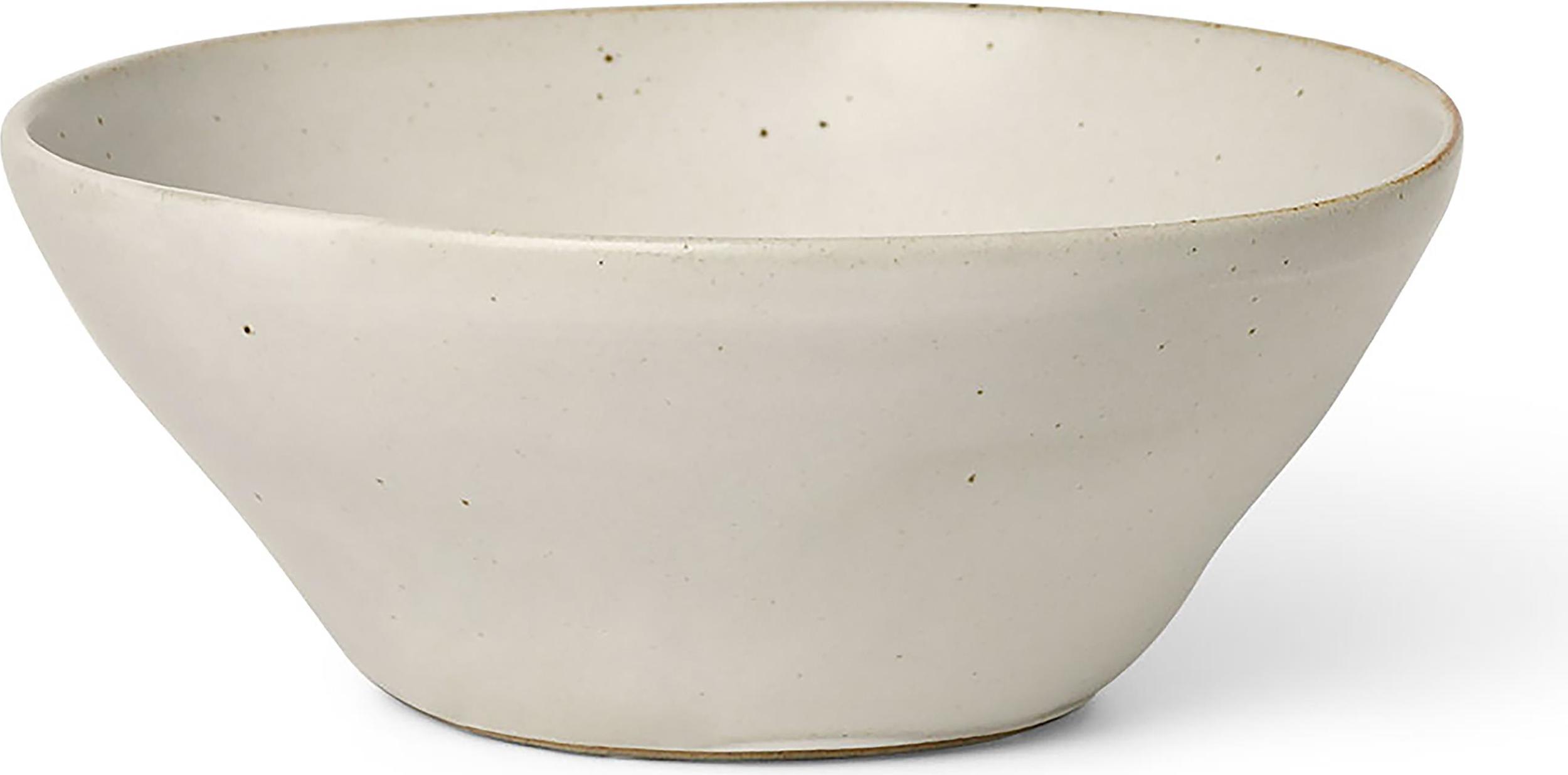 Miseczka Flow duża kremowa