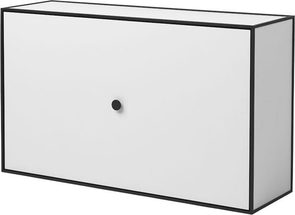 Szafka na buty Frame jasnoszara