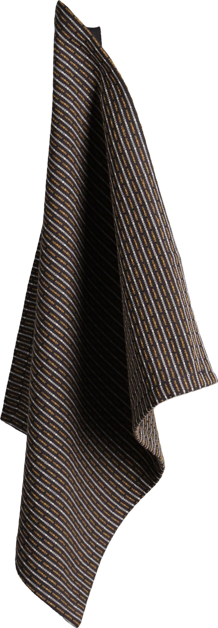 Ścierka kuchenna The Organic Company 30 x 35 cm brązowa