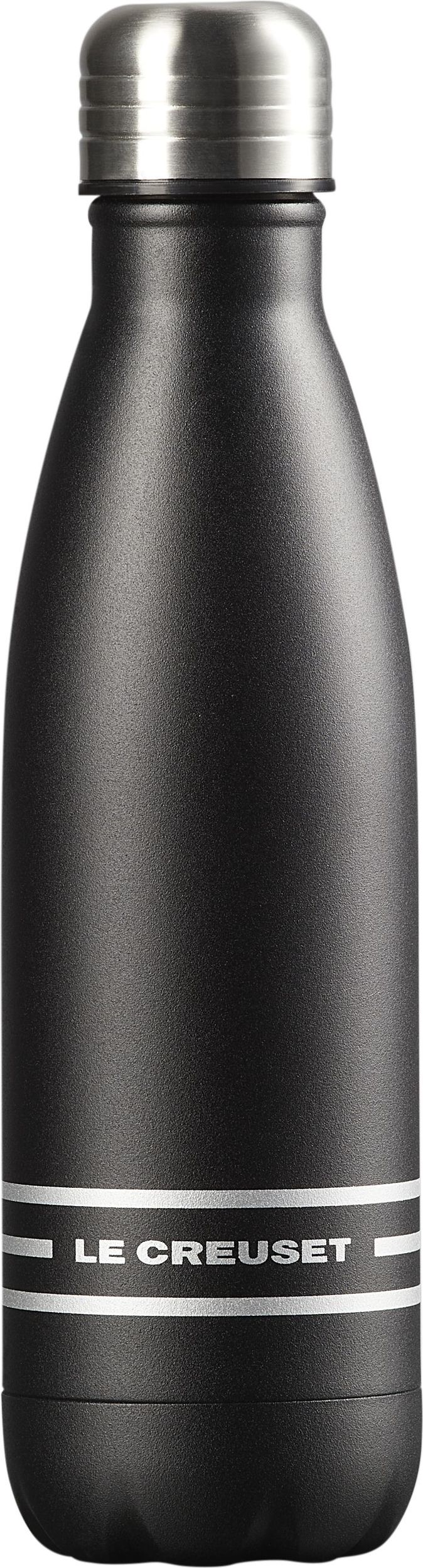 Butelka termiczna na wodę Le Creuset 500 ml czarna