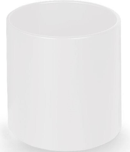 Kosz na śmieci łazienkowy Decor Walther 21 cm biały mat