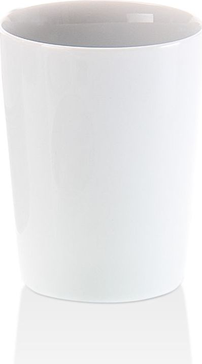 Kubek na szczoteczki do zębów Be 50 biały