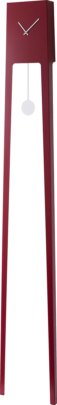 Zegar ścienny Tiuku czerwony