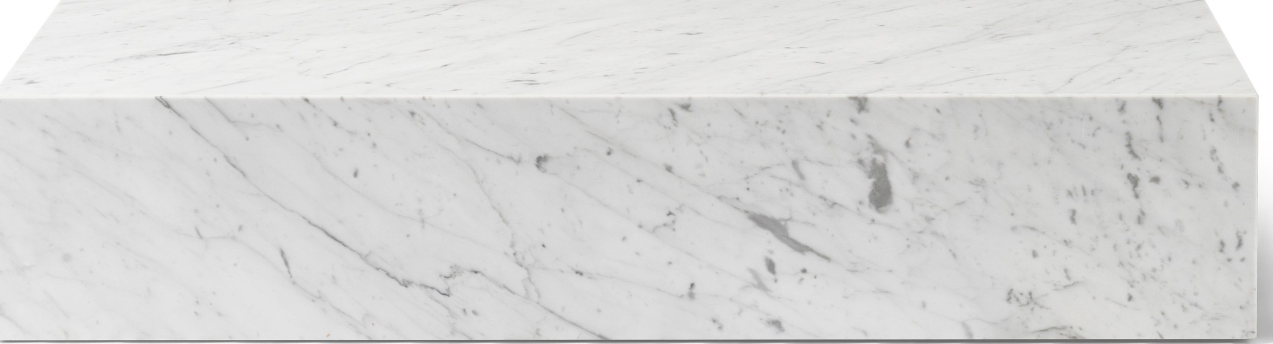 Stolik kawowy Plinth Carrara 137 cm
