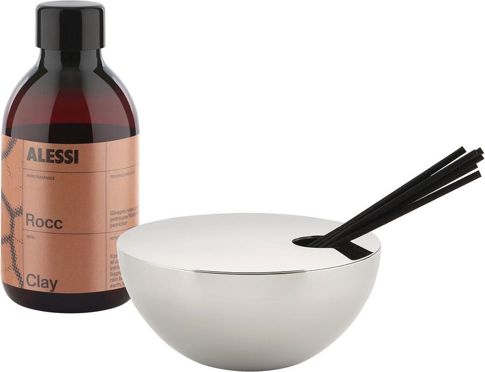 Dyfuzor z zapachem i patyczkami rattanowymi Rocc Clay