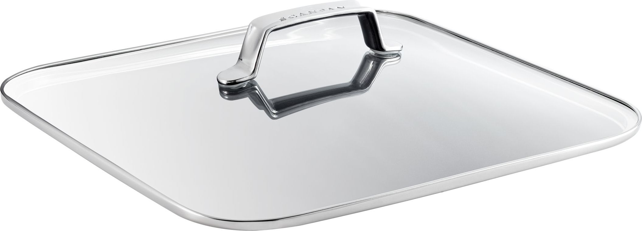 Pokrywka szklana kwadatowa TechnIQ 33 x 33 cm