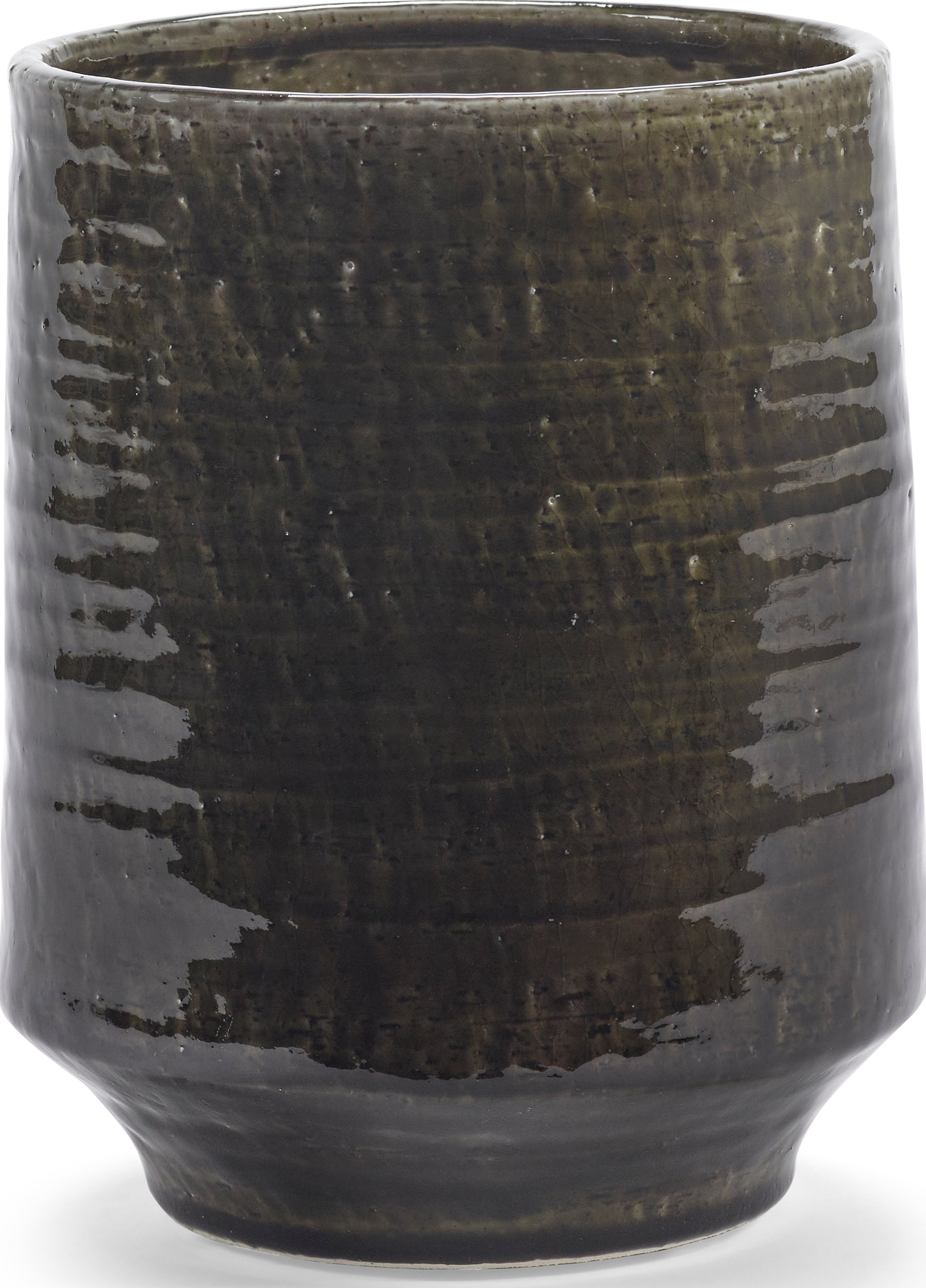 Osłonka na doniczkę Glazed Shades 02 19,5 cm