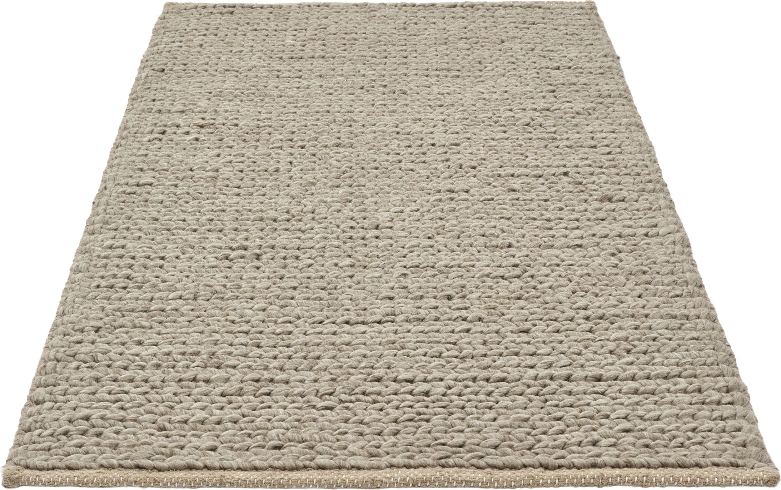 Dywan Braid 80 x 250 cm ciepły szary